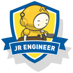 RoboThink STEM Junior Engineer Course Badge