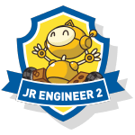 RoboThink STEM Junior Engineer 2 Course Badge